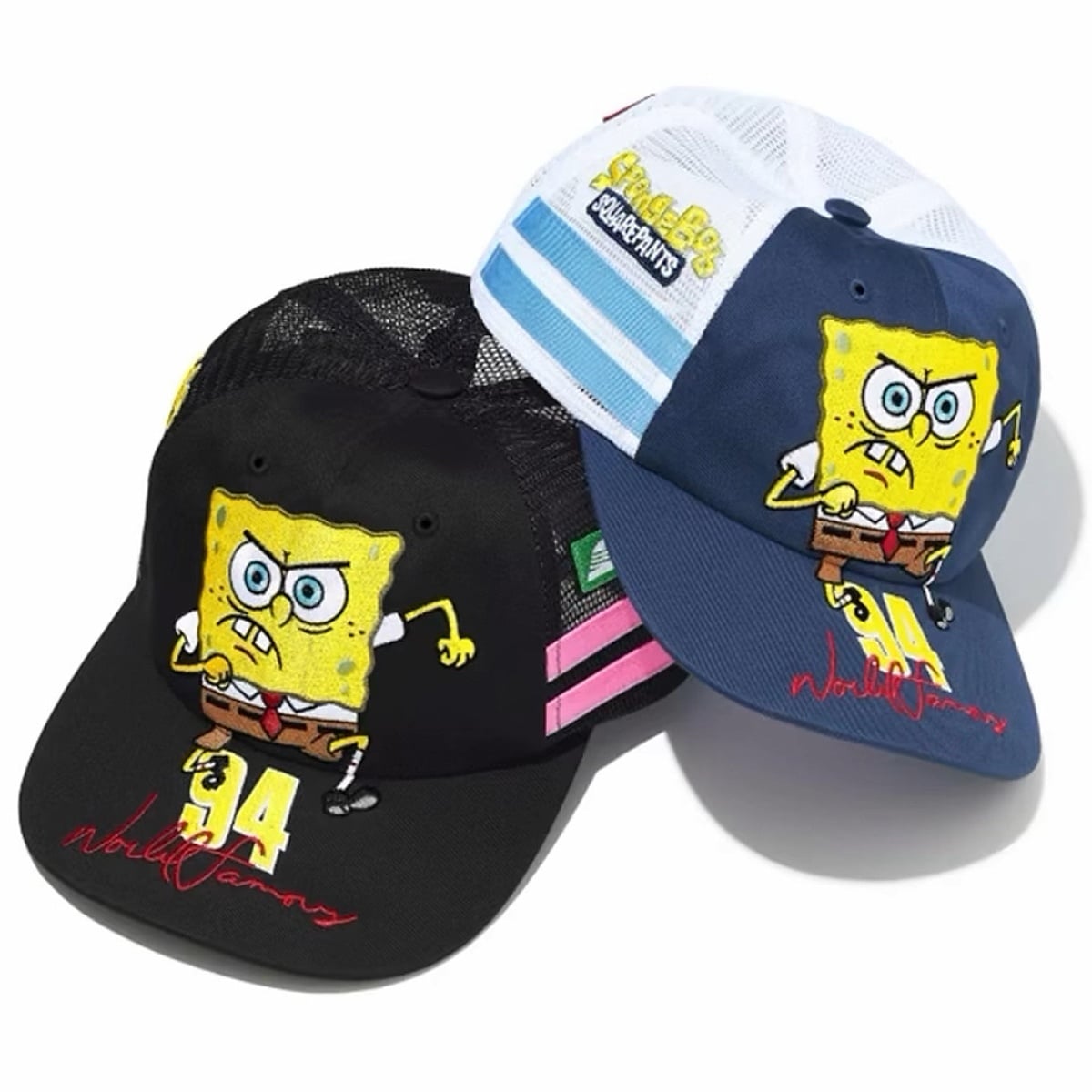 Supreme®/SpongeBob SquarePants Jeff Hamilton Mesh Back 6-Panel